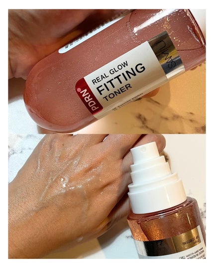 PDRNリアルグロウフィッティングトナー/SAM'U/ミスト状化粧水を使ったクチコミ(2枚目)