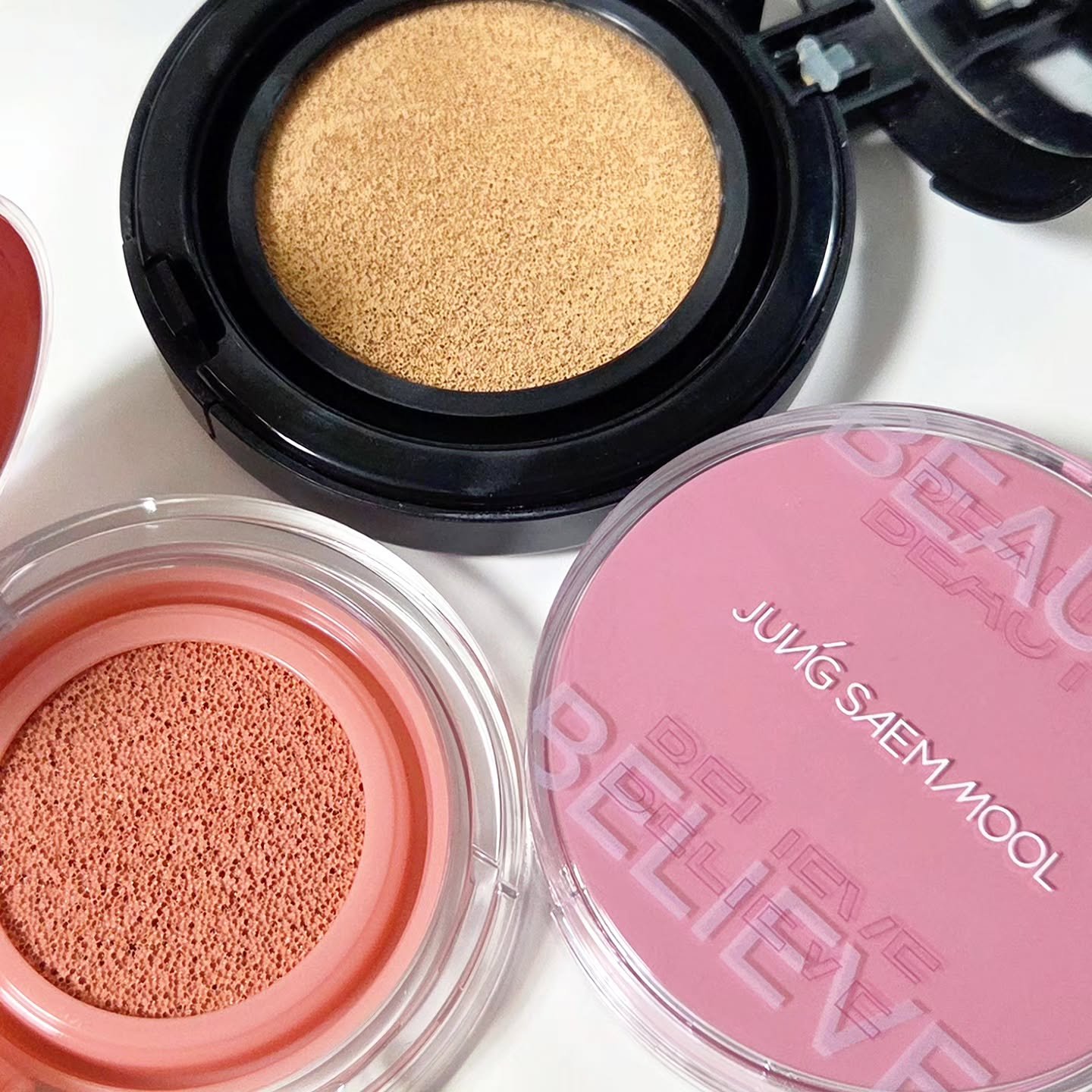 エッセンシャル スキン ヌーダー クッション/JUNG SAEM MOOL/クッションファンデーションを使ったクチコミ（1枚目）