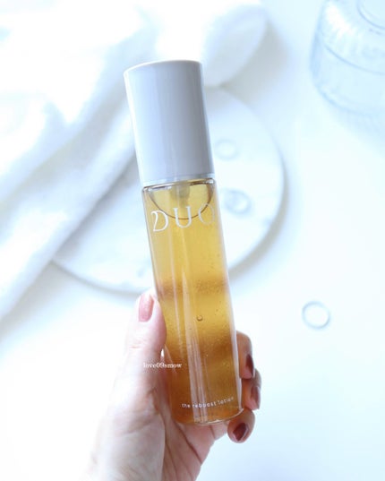 デュオ ザ リブーストローション/DUO/化粧水を使ったクチコミ(3枚目)