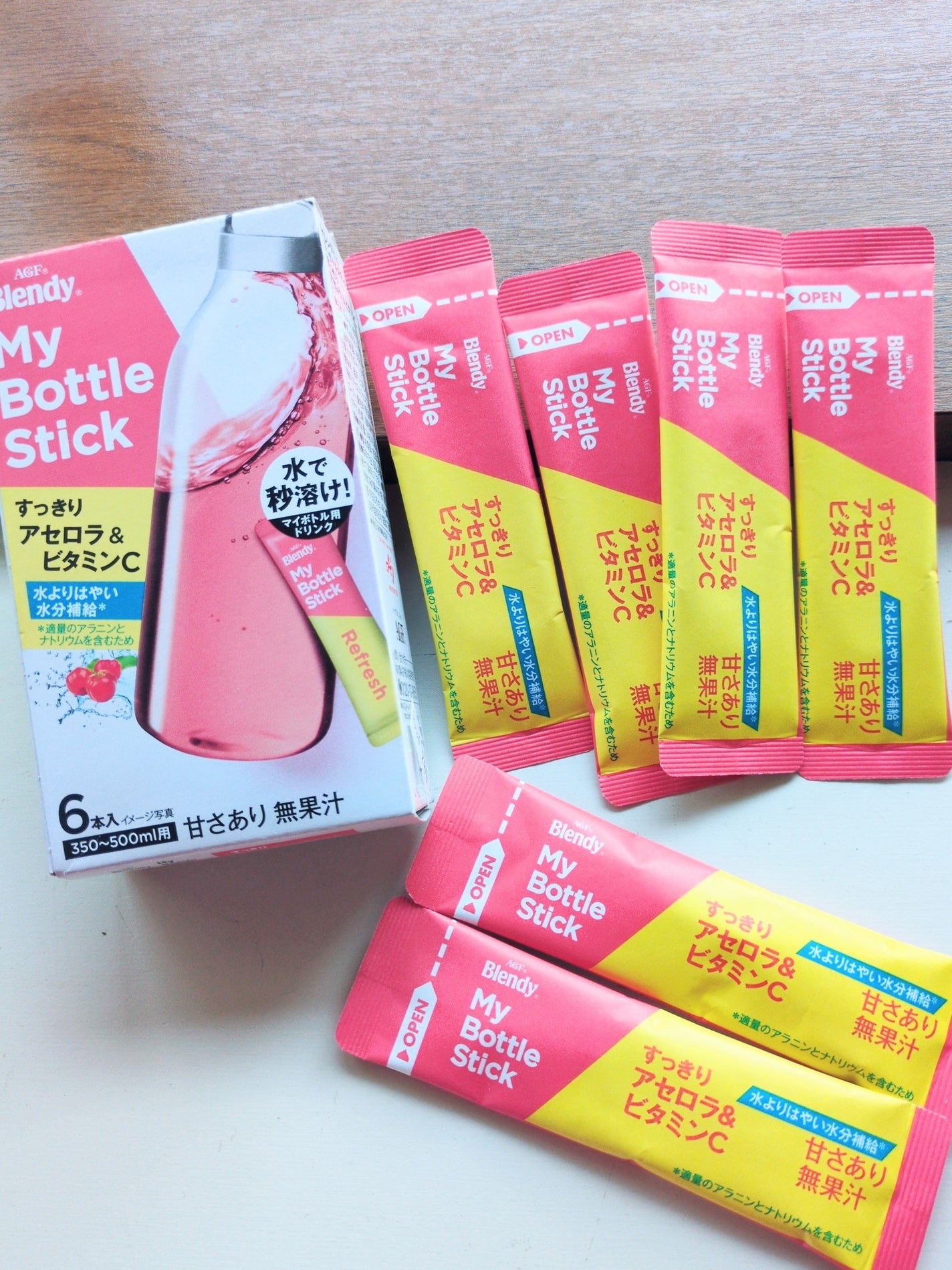 AGF ブレンディ マイボトルスティック すっきりアセロラ&ビタミンC