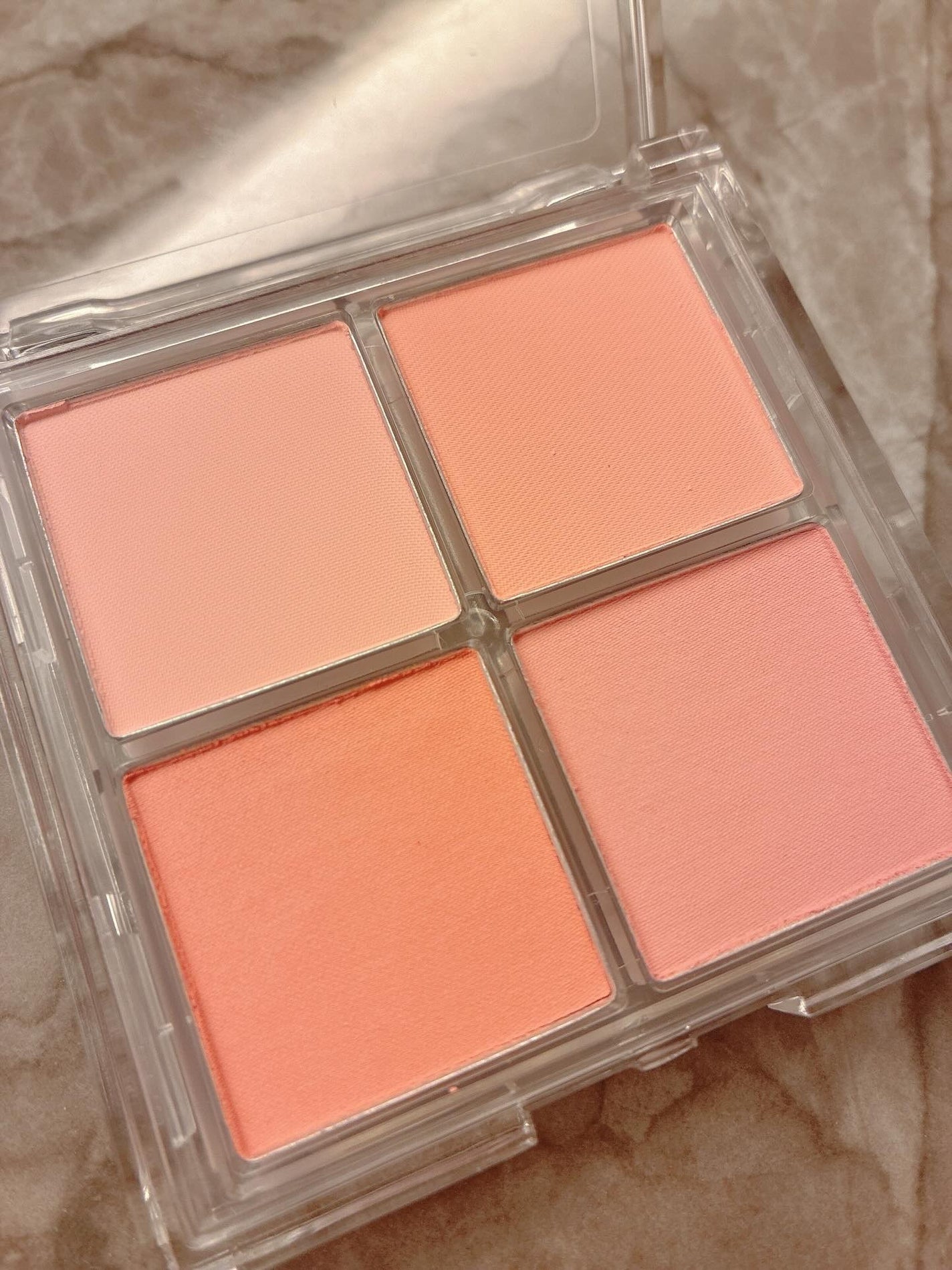 ミックスマッチチークパレット/be aube/パウダーチークを使ったクチコミ(2枚目)