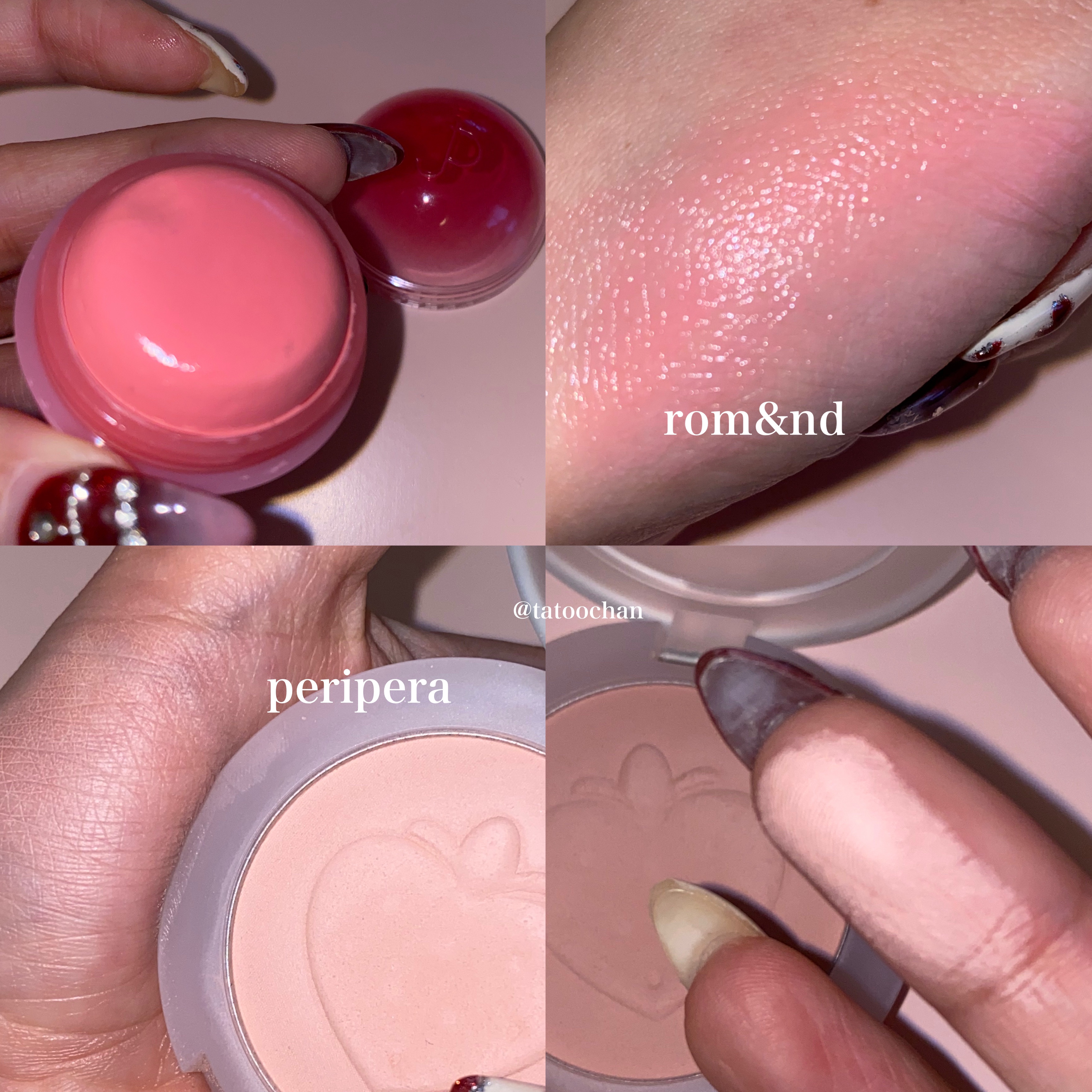 ピュア ブラッシュド サンシャイン チーク/PERIPERA/パウダーチークを使ったクチコミ（1枚目）