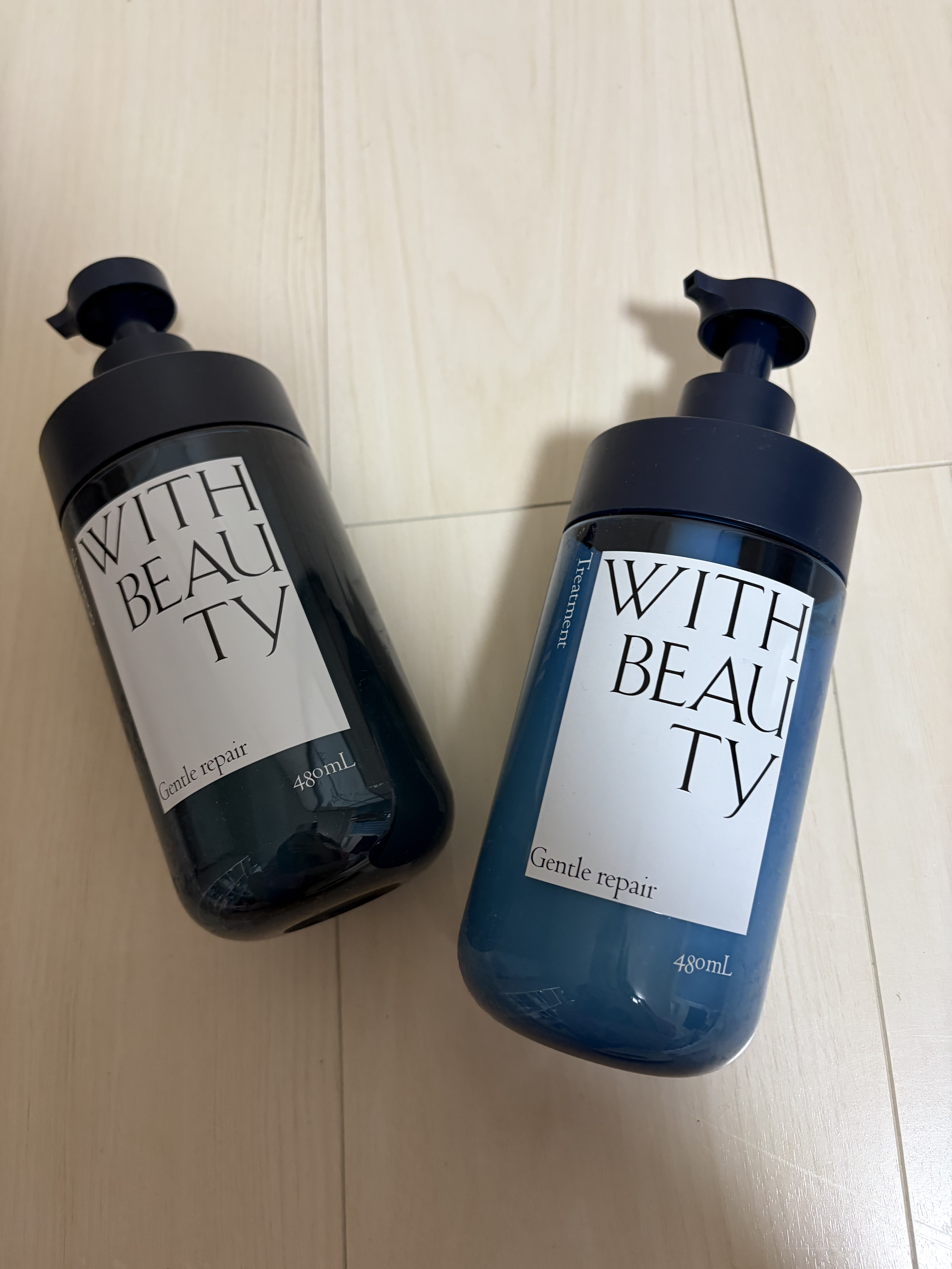 ジェントルリペア モイストシャンプー／トリートメント/WITH BEAUTY/市販シャンプーを使ったクチコミ（1枚目）