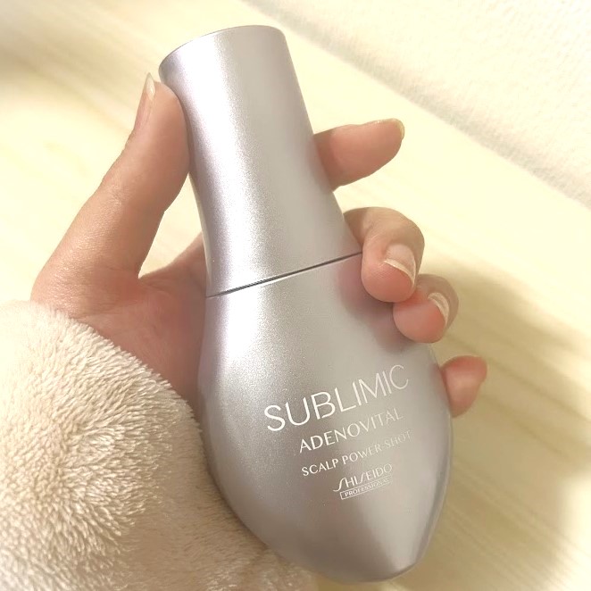 アデノバイタル スカルプ パワーショット/サブリミック/頭皮ローションを使ったクチコミ（1枚目）