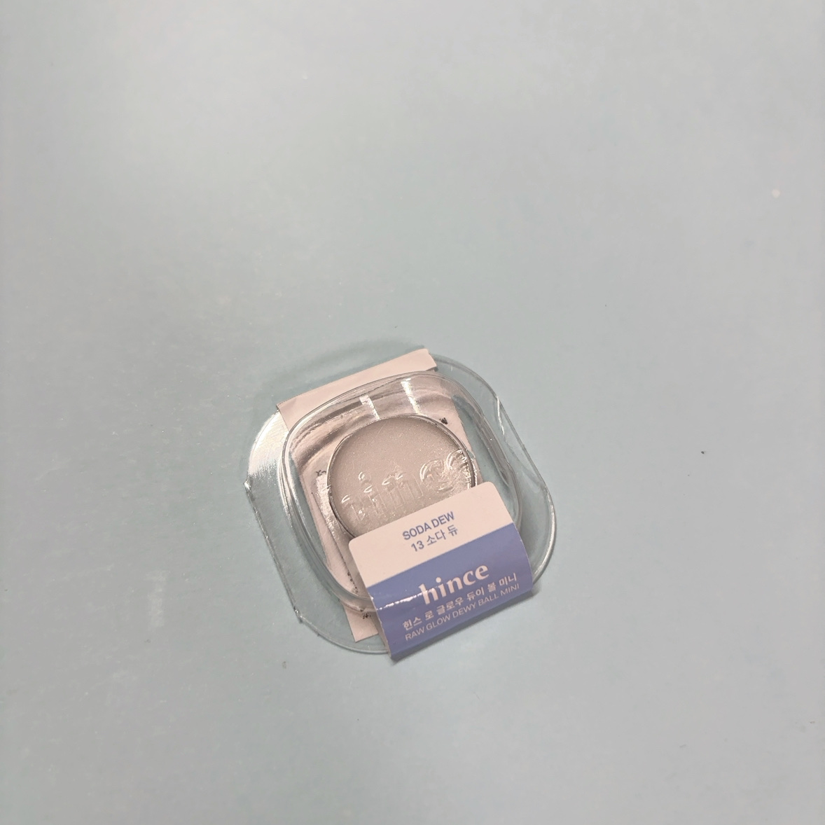 ロウグロウデューイーボール/hince/リップバームを使ったクチコミ（3枚目）