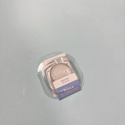 ロウグロウデューイーボール/hince/リップバームを使ったクチコミ(3枚目)