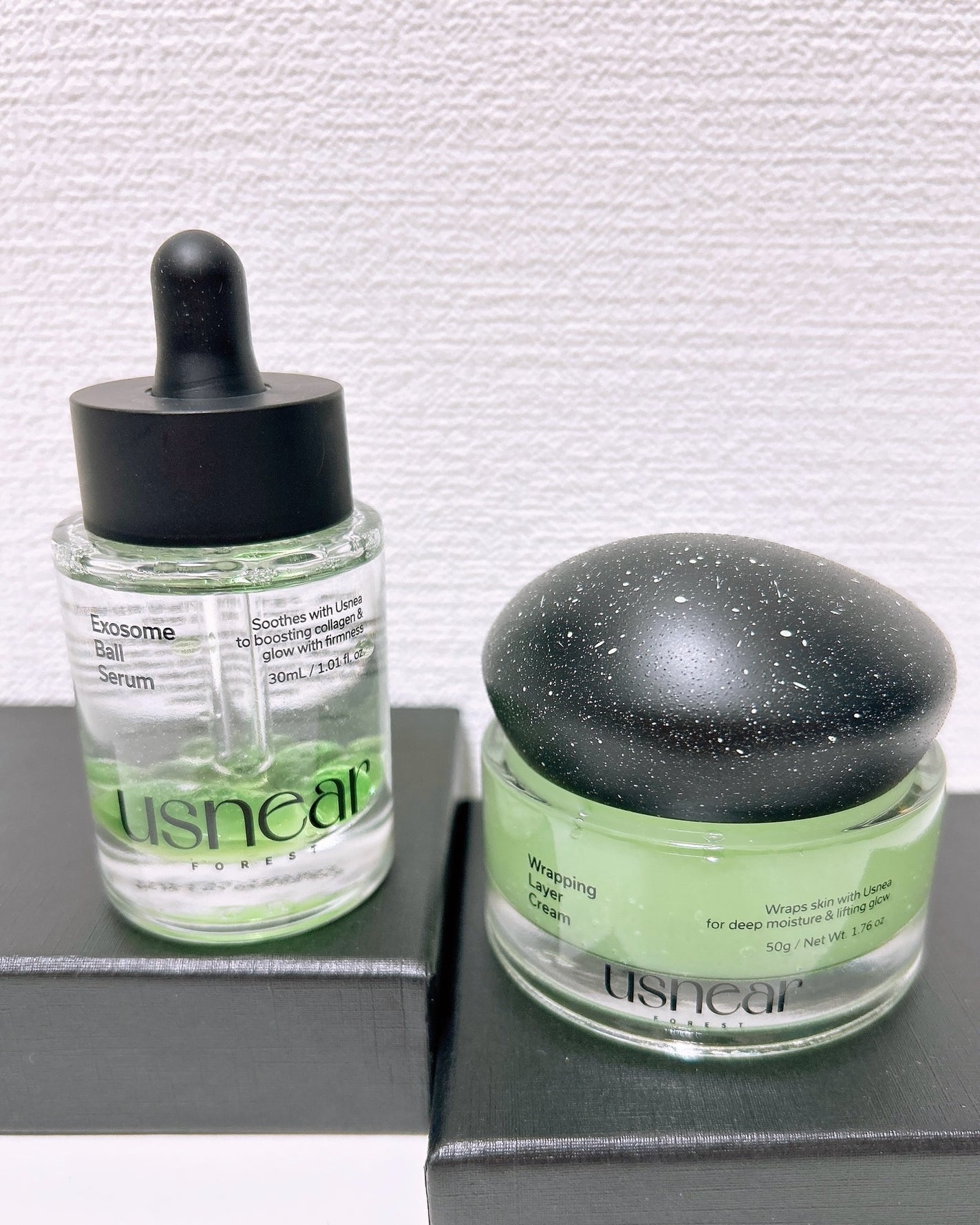 エクソボールセラム/USNEAR/美容液を使ったクチコミ(1枚目)