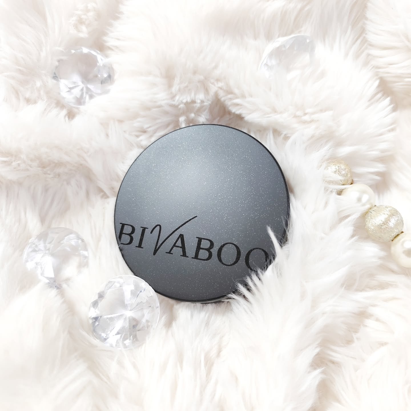 ベルベットジュエルクッション/BIVABOO/クッションファンデーションを使ったクチコミ（2枚目）