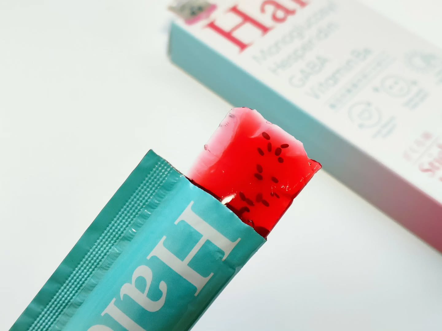 Hale チアシード入りゼリー/JP FUNCTION/美容サプリメントを使ったクチコミ（3枚目）