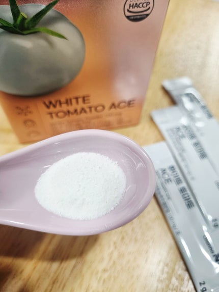 ChunhoNcare ホワイトトマト ACE 1box 30包のクチコミ「ChunhoNcare
🍅ホワイトトマト ACE 🍅1box 30包
この商品はホワイトト.....」(3枚目)