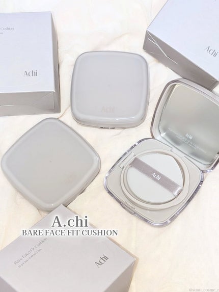 すっぴんフィットクッション/A.chi/クッションファンデーションを使ったクチコミ(1枚目)