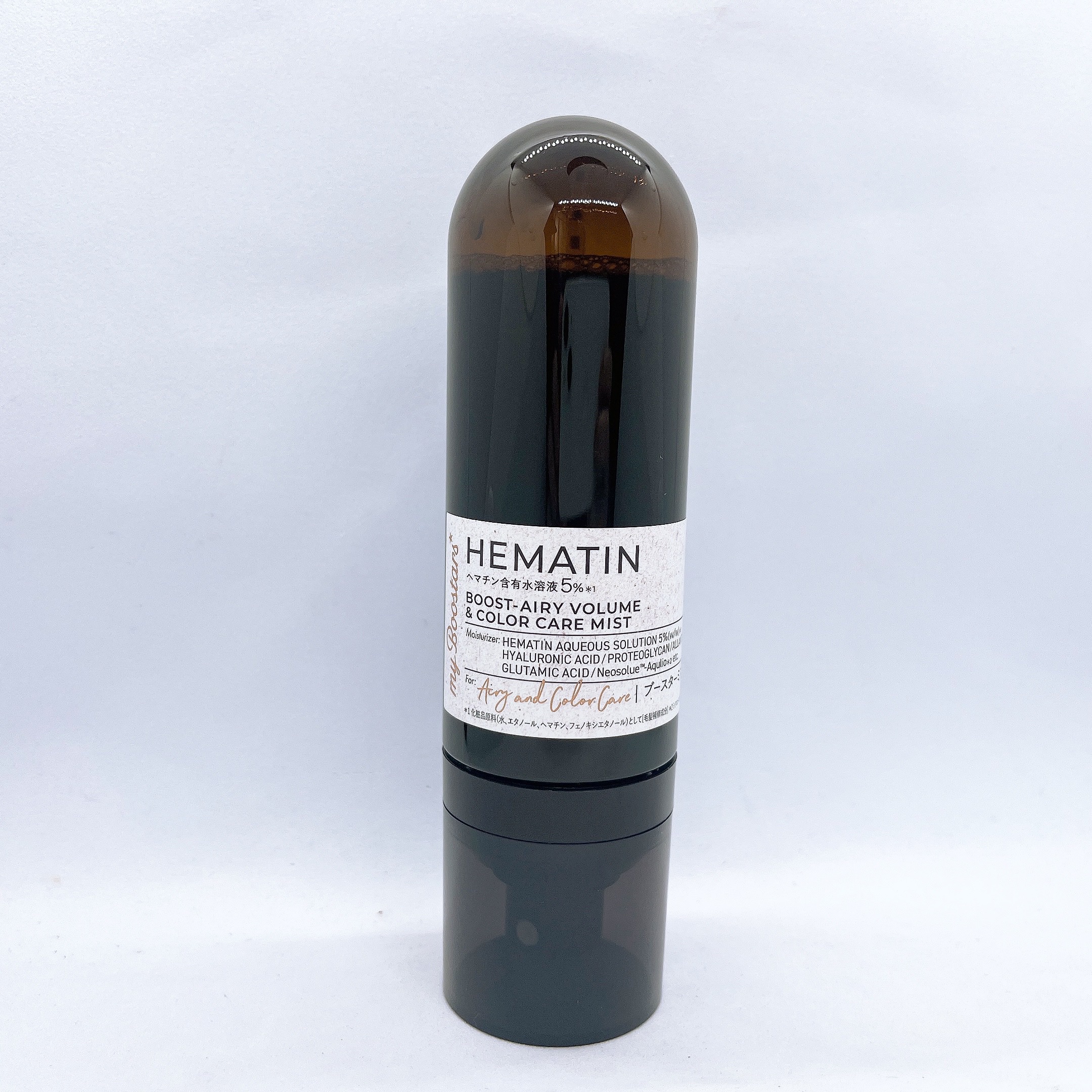 マイブースターズ ヘマチン ブースター ミストのクチコミ「マイブースターズ　ヘマチン ブースター ミストを使用しました😊
ヘマチン*1配合のスキンケア発.....」（2枚目）