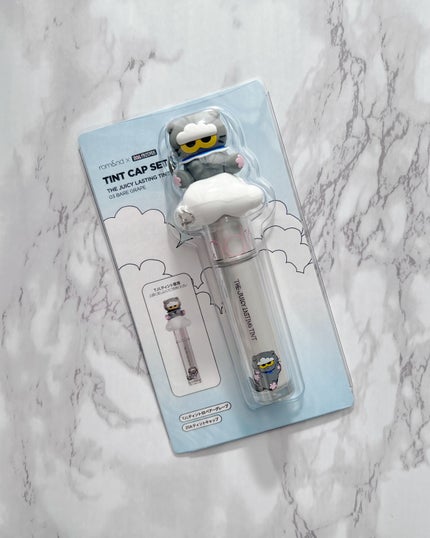 ザ ジューシーラスティングティント/rom&nd/リップティントを使ったクチコミ(4枚目)