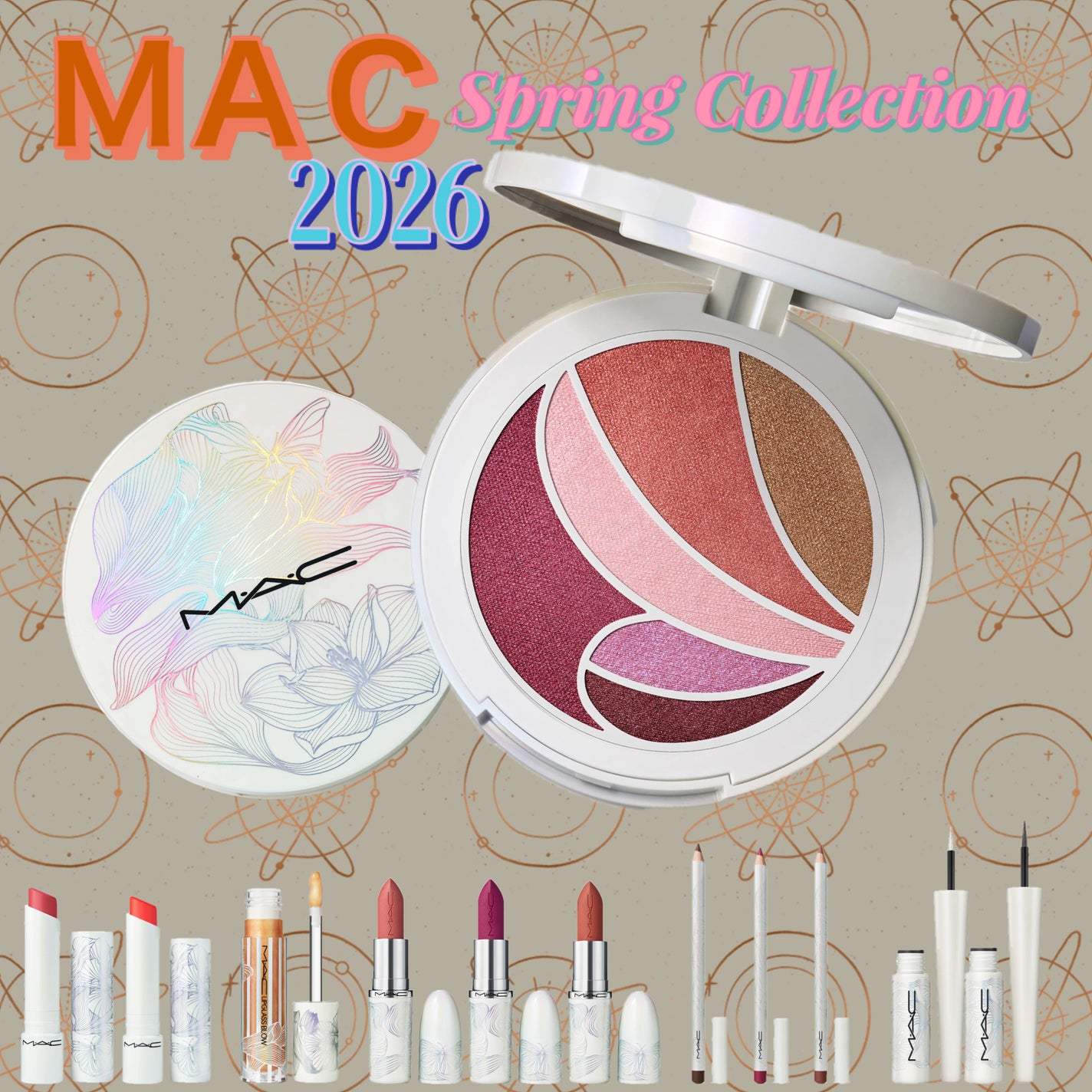 Alina on LIPS 「Mac2026SpringCollectionM・A・C:ドリ..」(1枚目)