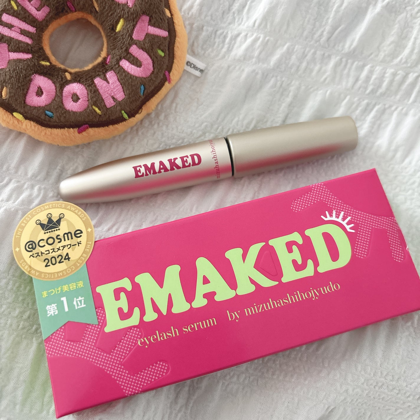 EMAKED(エマーキット)/水橋保寿堂製薬/まつげ美容液を使ったクチコミ(1枚目)