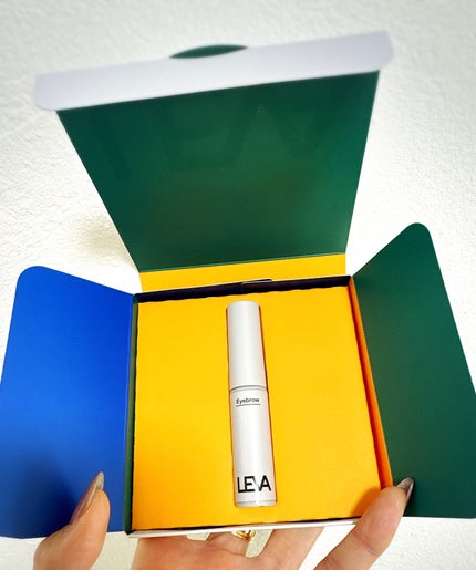 アイブロウ ナチュラルブラウン/LEVA/その他アイブロウを使ったクチコミ(2枚目)