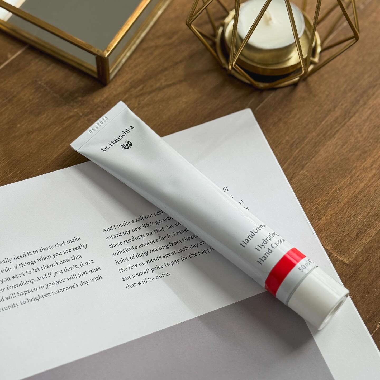 ハンドクリーム/ドクターハウシュカ　/ハンドクリームを使ったクチコミ（1枚目）