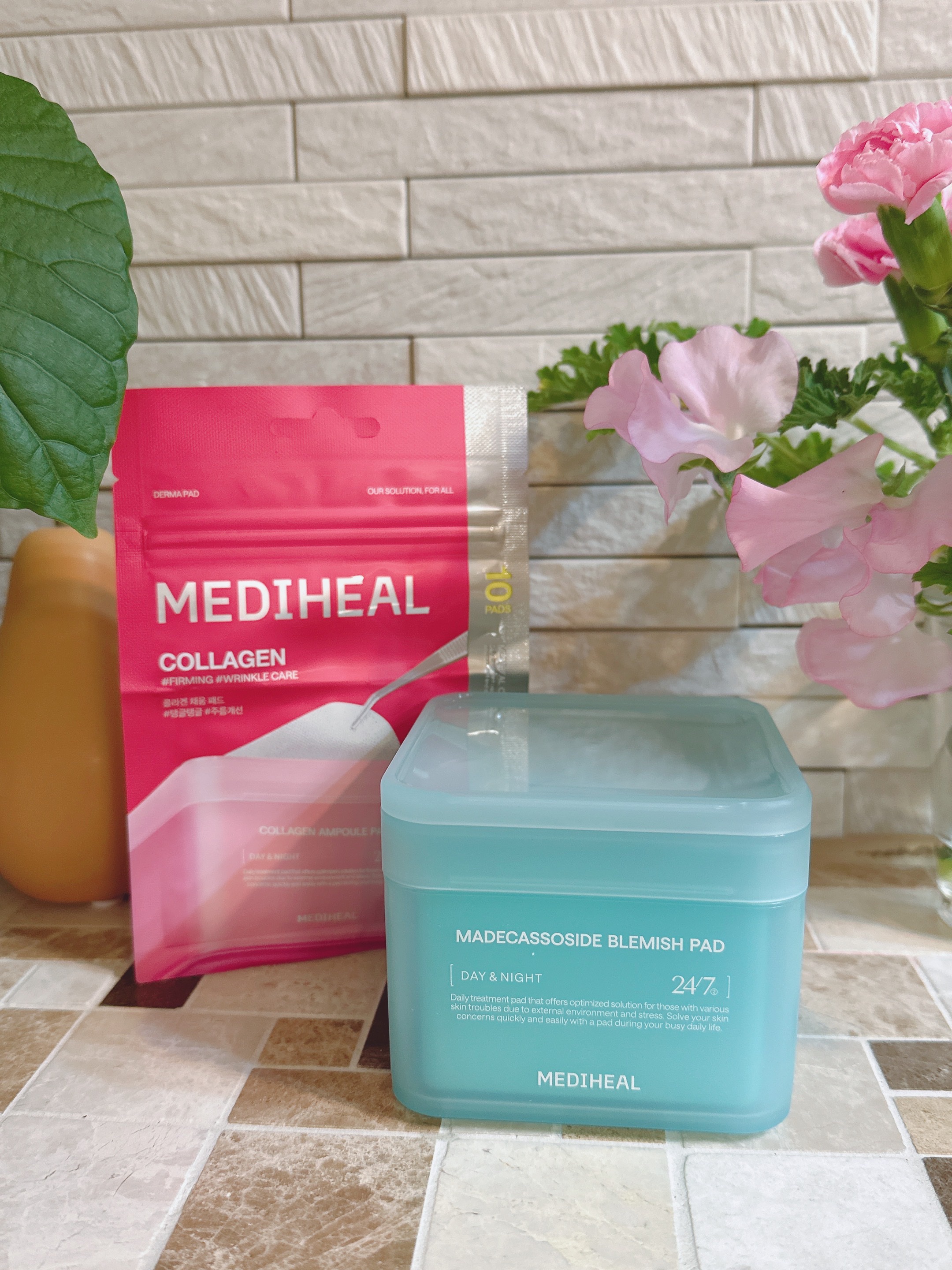 マデカッソシドブレミッシュパッド/MEDIHEAL/トナーパッドを使ったクチコミ（2枚目）