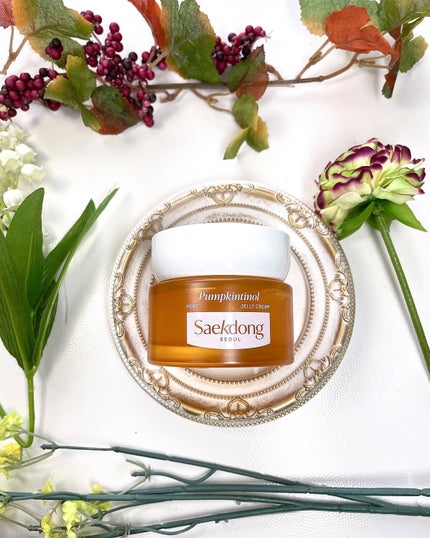 パンプチノールポアゼリークリーム/Saekdong SEOUL/フェイスクリームを使ったクチコミ(5枚目)