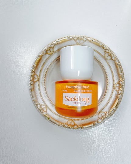 PUMPKINTINOL セラム/Saekdong SEOUL/美容液を使ったクチコミ(5枚目)