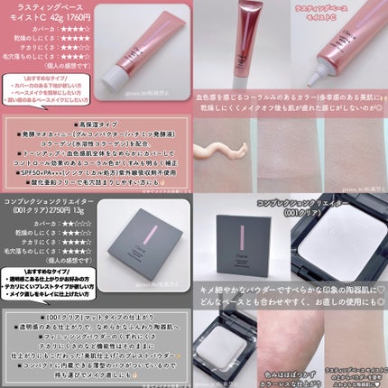 ラスティングベース クール/チャコット・コスメティクス/化粧下地を使ったクチコミ(7枚目)