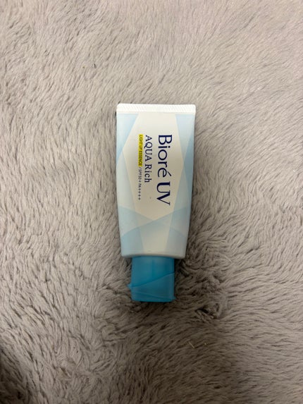 ビオレUV アクアリッチ ライトアップエッセンス/ビオレ/日焼け止め・UVケアを使ったクチコミ(1枚目)