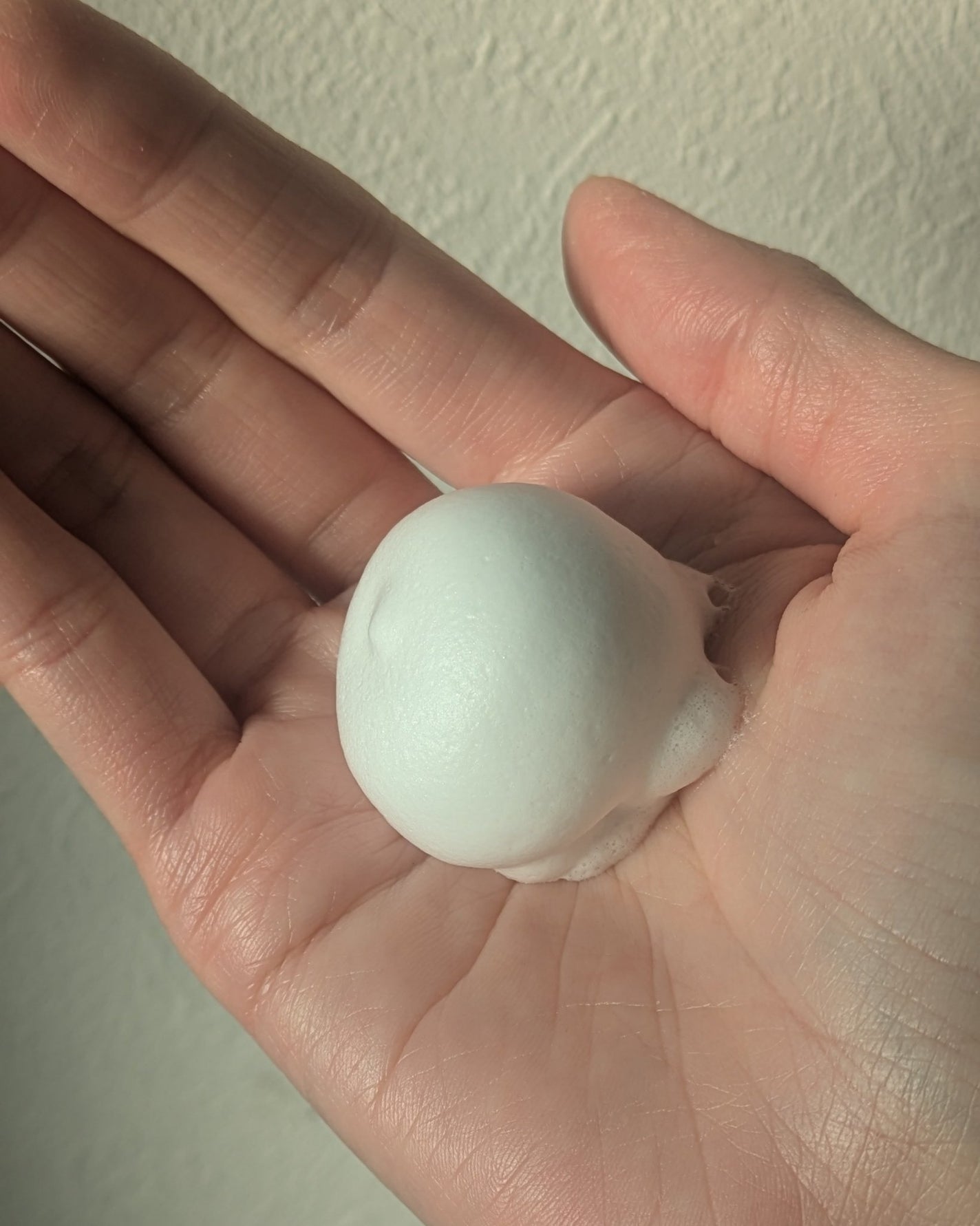 ソルティール モイスチャーフォーム/TAMARIS/ヘアムースを使ったクチコミ(2枚目)