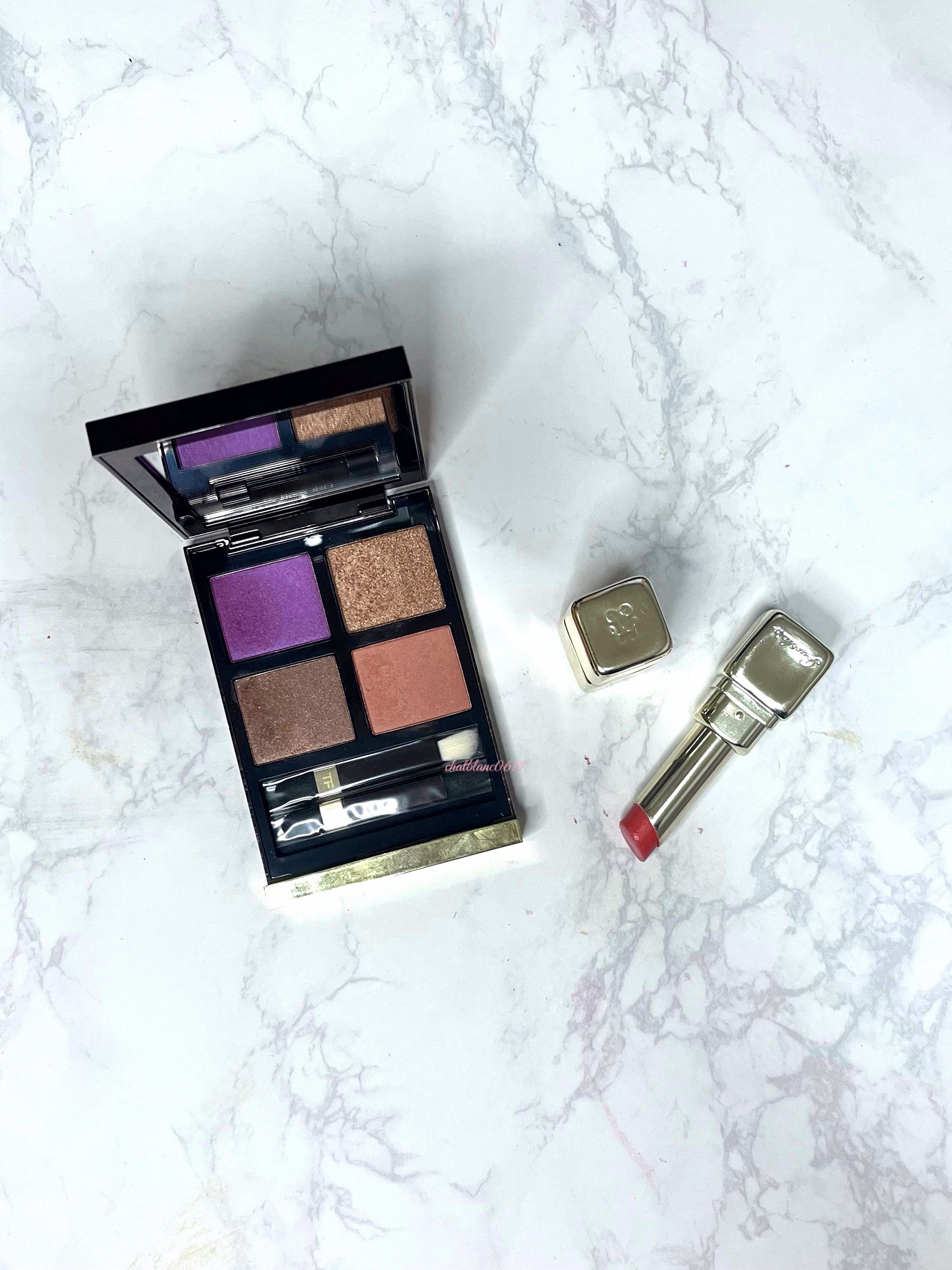 アイ カラー クォード/TOM FORD BEAUTY/アイシャドウパレットを使ったクチコミ（2枚目）