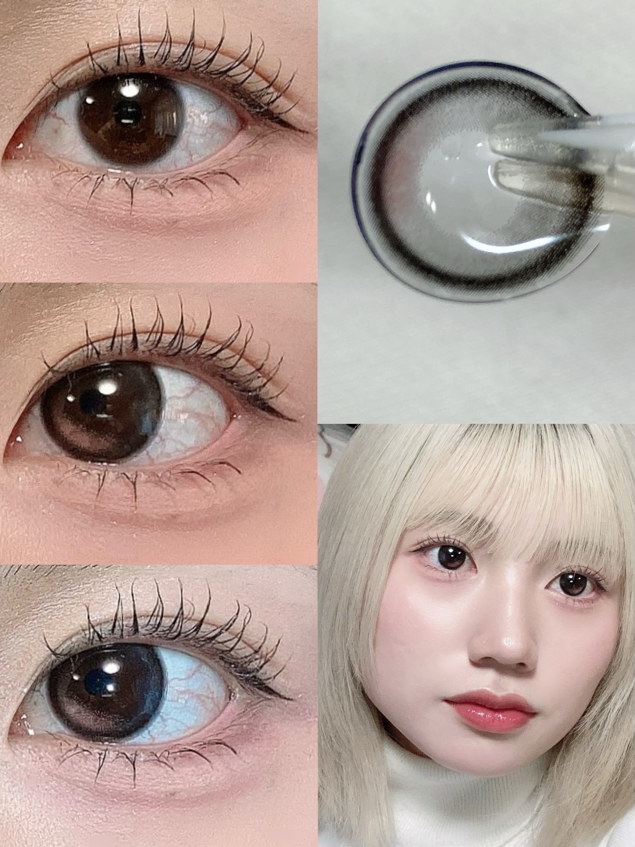 SIE. 1day/SIE./ワンデー（１DAY）カラコンを使ったクチコミ（2枚目）