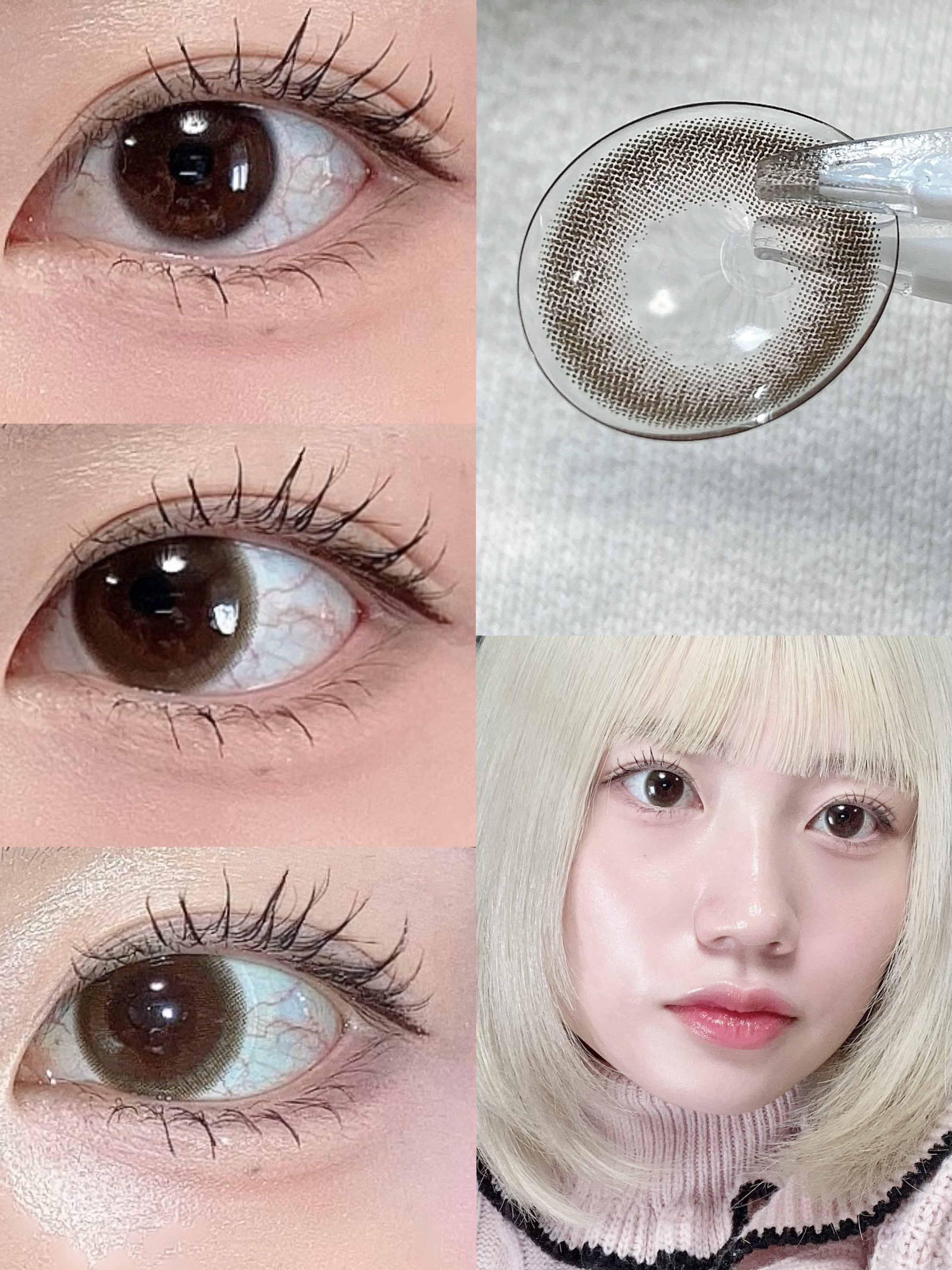 candymagic1day（キャンディーマジックワンデー）/candy magic/ワンデー（１DAY）カラコンを使ったクチコミ（3枚目）