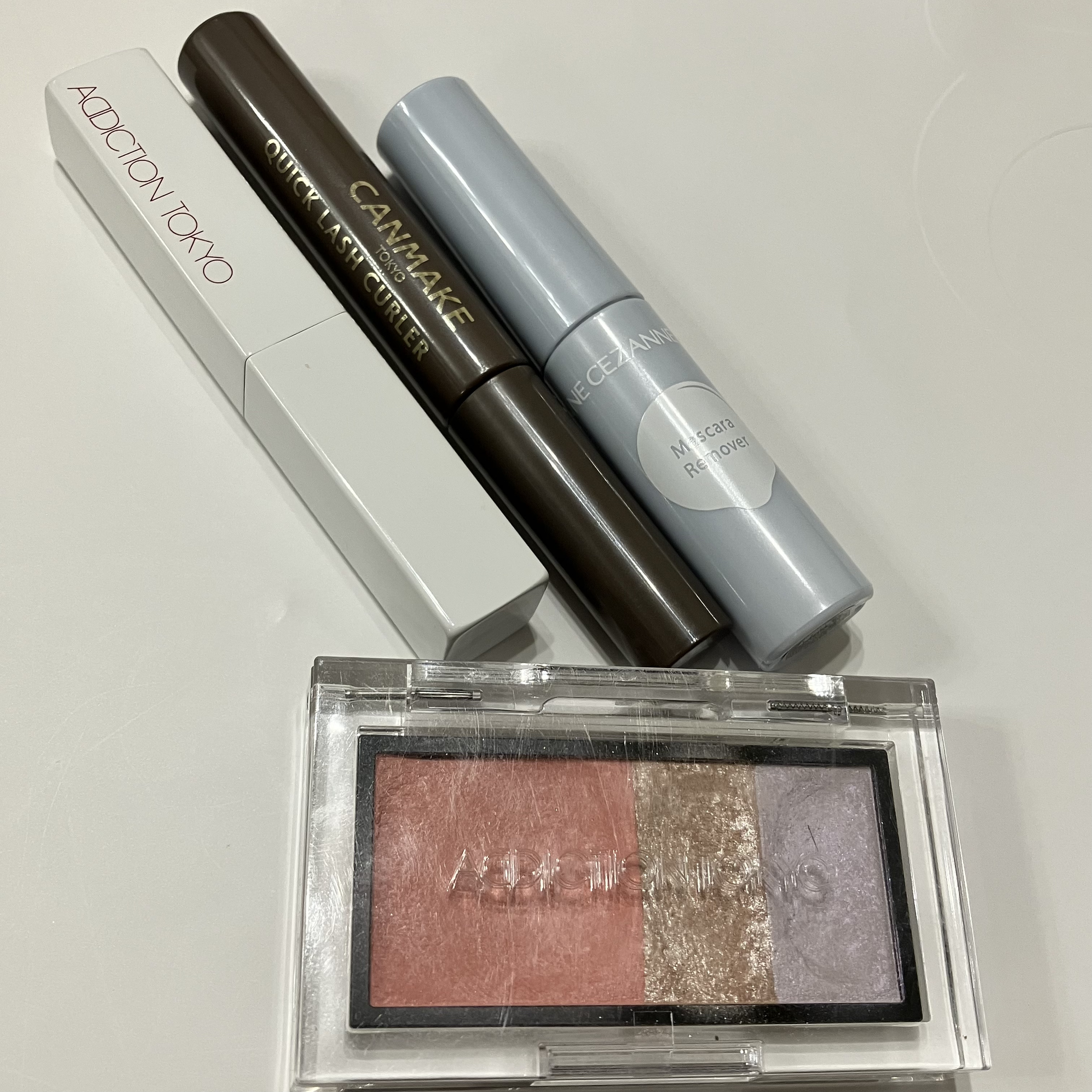 クイックラッシュカーラー/キャンメイク/マスカラ下地を使ったクチコミ（2枚目）