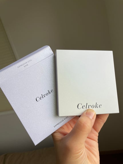 セルヴォーク エクスプレッシヴ アイズ/Celvoke/アイシャドウパレットを使ったクチコミ(5枚目)
