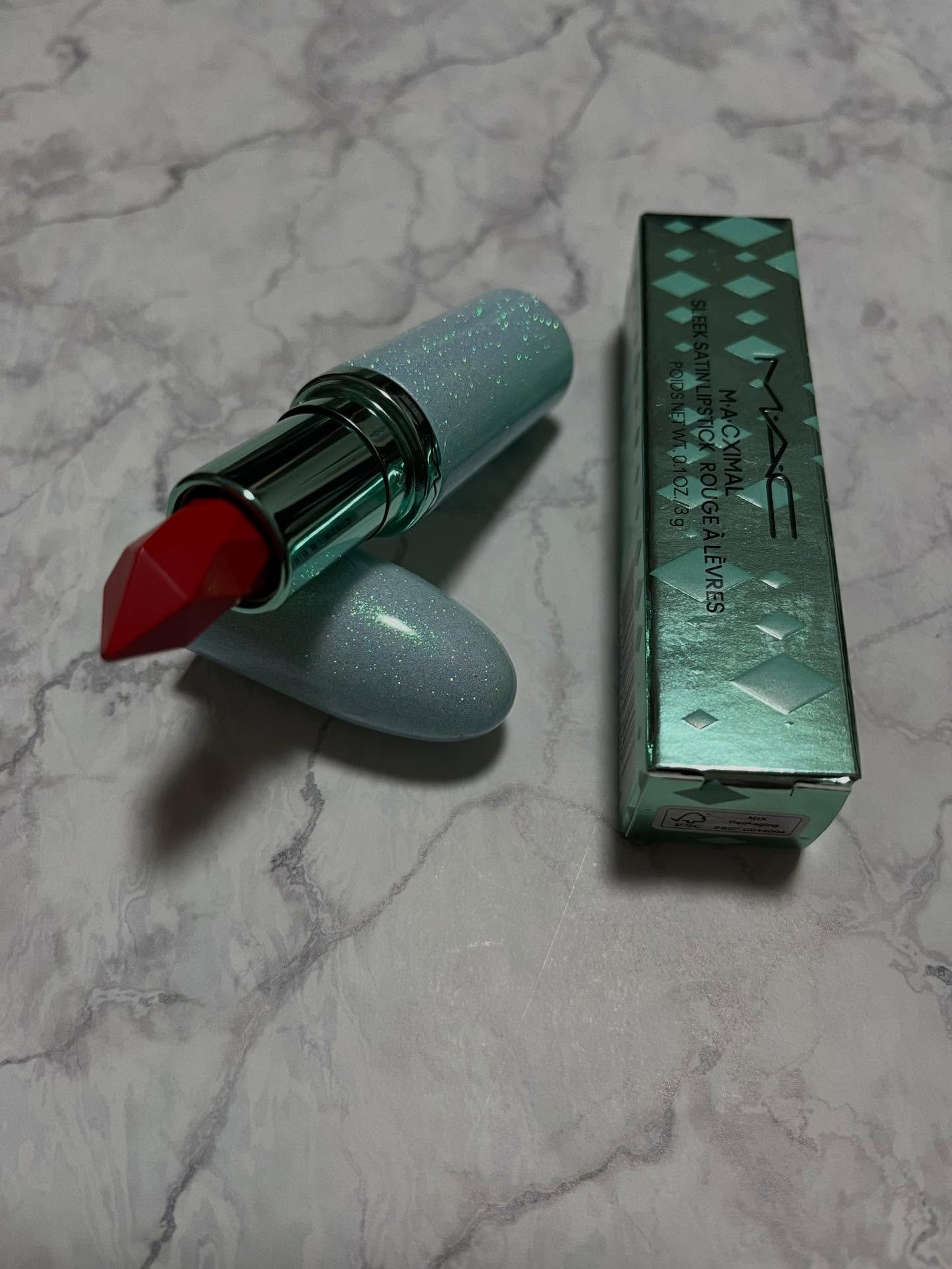 マキシマル スリーク サテン リップスティック/M・A・C/口紅を使ったクチコミ(1枚目)