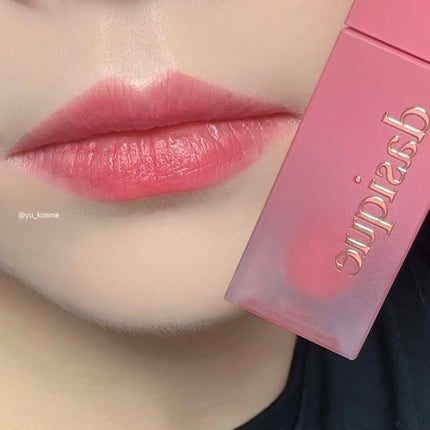 クリームドゥローズティント/dasique/リップティントを使ったクチコミ(3枚目)