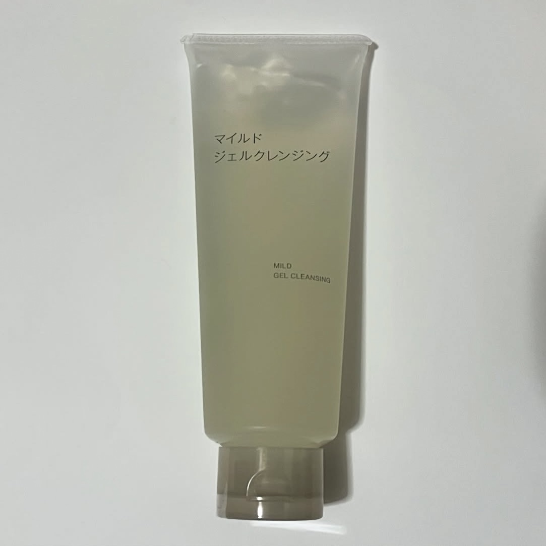 マイルドジェルクレンジング 150g/無印良品/クレンジングジェルを使ったクチコミ（1枚目）