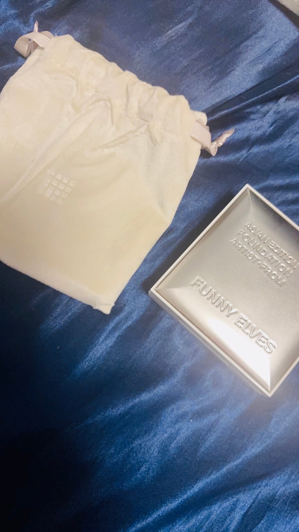 ノートレースシースルーセッティングパウダー/FUNNY ELVES方里/プレストパウダーを使ったクチコミ(3枚目)