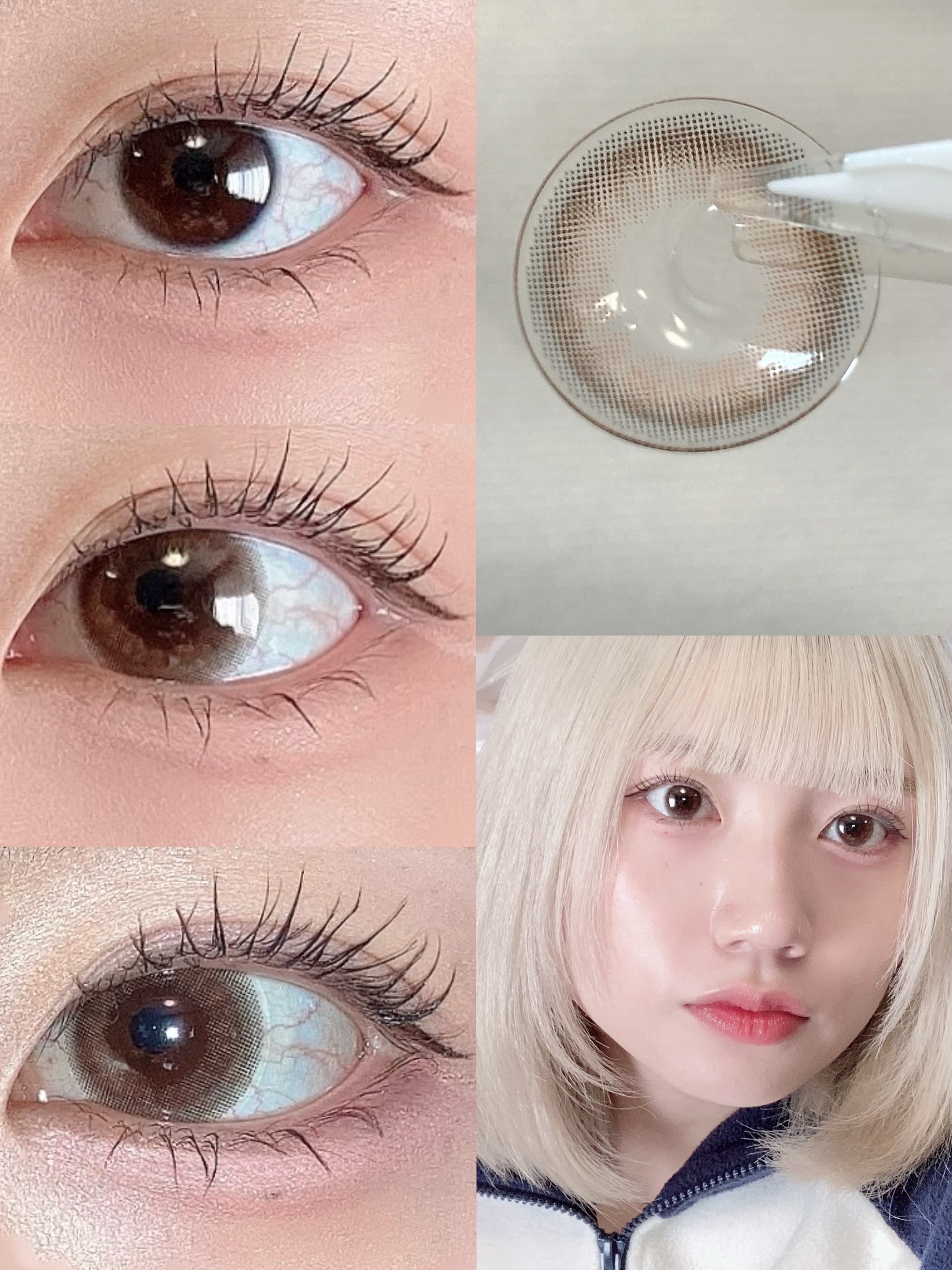 candymagic1day（キャンディーマジックワンデー）/candy magic/ワンデー（１DAY）カラコンを使ったクチコミ（2枚目）