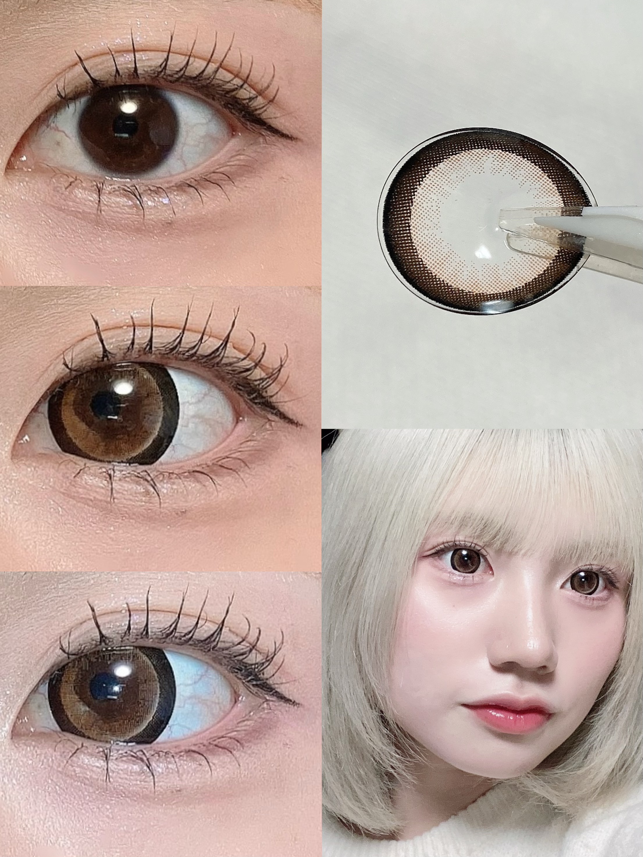 candy magic TORIC 1day/candy magic/ワンデー（１DAY）カラコンを使ったクチコミ（2枚目）