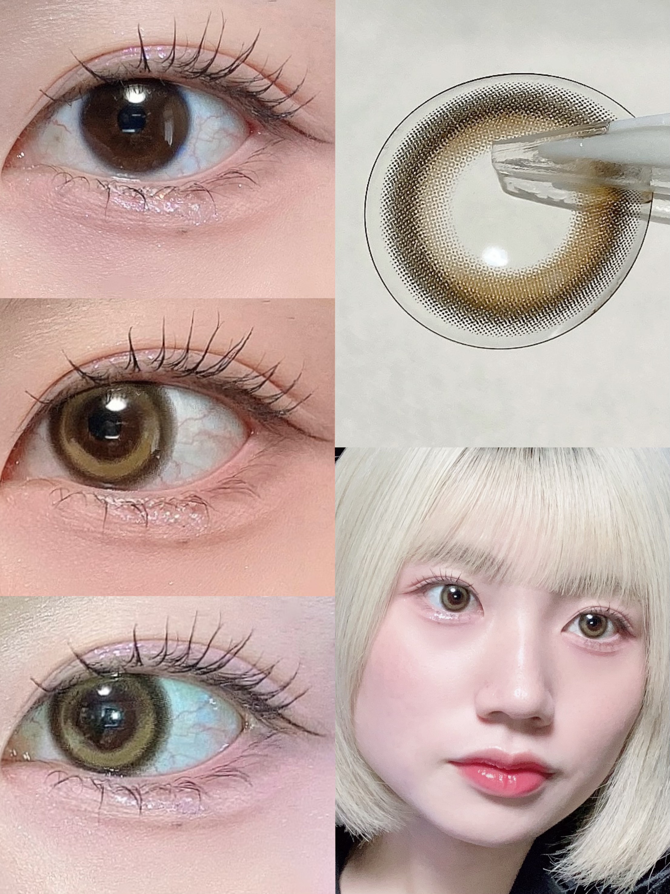 #CHOUCHOU（チュチュ）1day/CHOUCHOU/ワンデー（１DAY）カラコンを使ったクチコミ（3枚目）