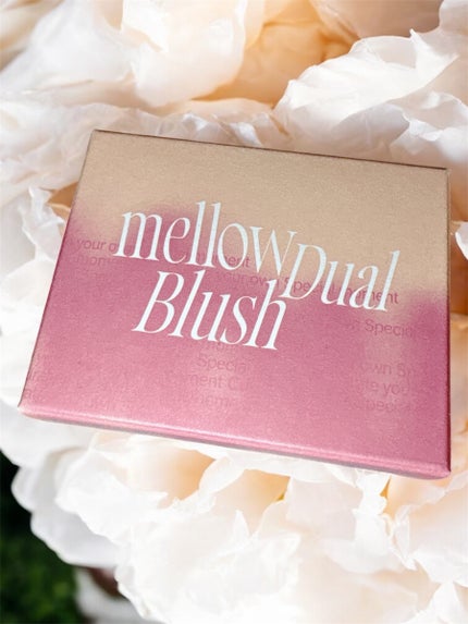 デュアルチークメロウ/fwee/ジェル・クリームチークを使ったクチコミ(2枚目)