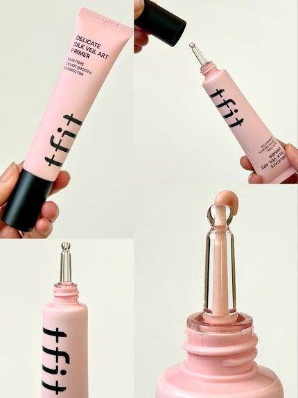 デリケートシルクベールアートプライマー/TFIT/化粧下地を使ったクチコミ(3枚目)