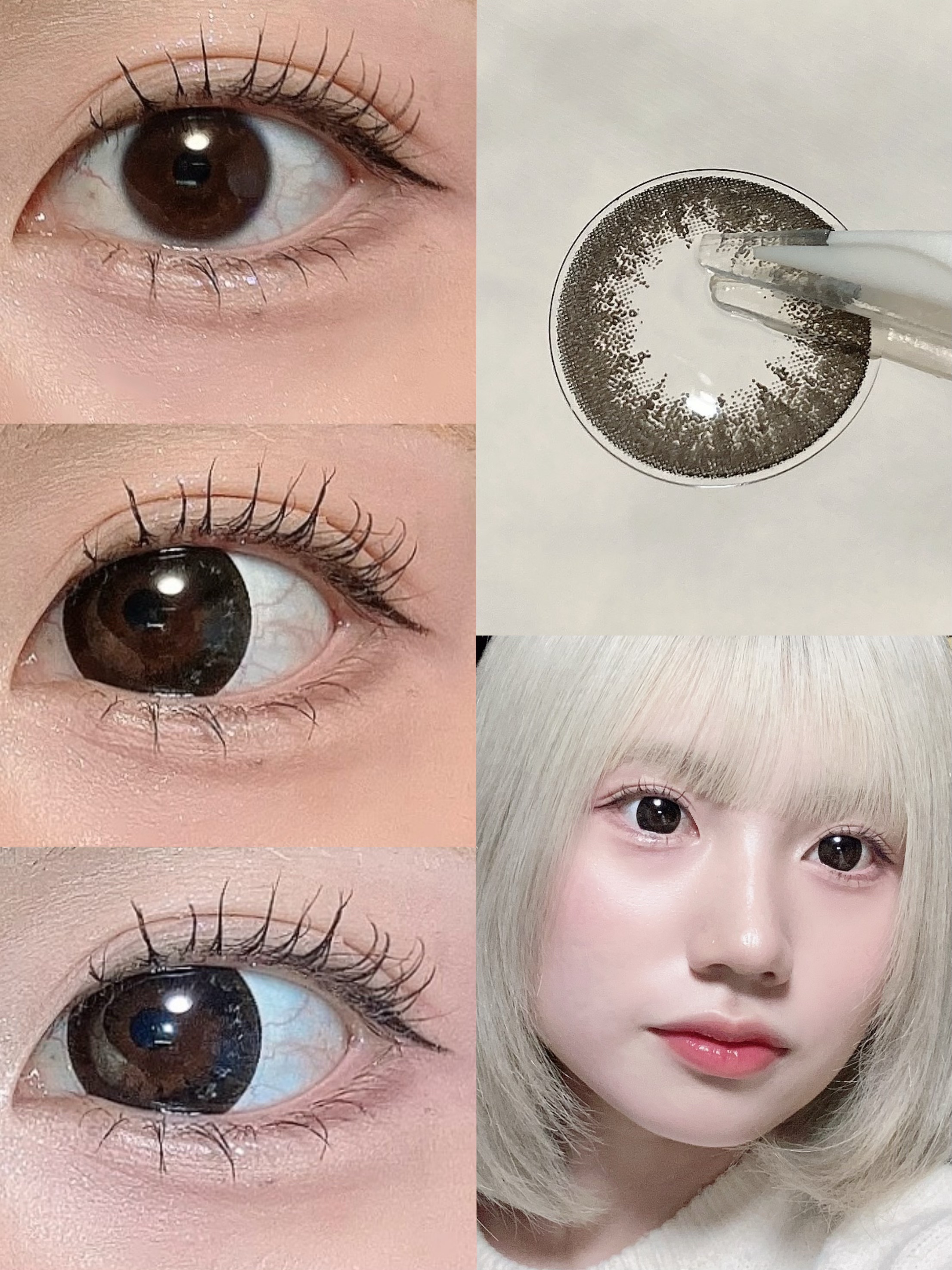 candy magic TORIC 1day/candy magic/ワンデー（１DAY）カラコンを使ったクチコミ（3枚目）