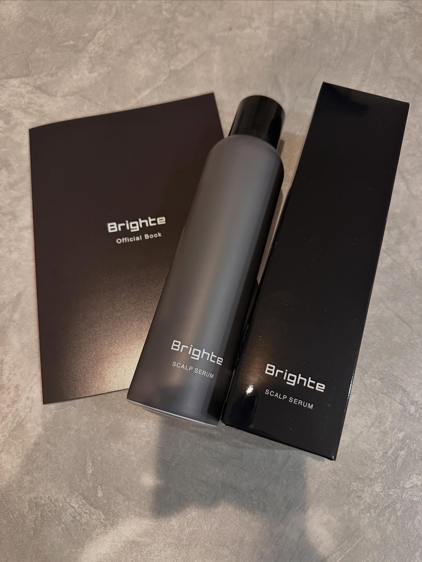 スカルプセラム/Brighte/頭皮ローションを使ったクチコミ(3枚目)