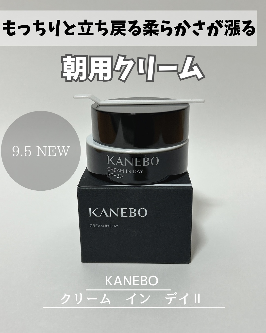 カネボウ　クリーム　イン　デイⅡ【医薬部外品】/KANEBO/フェイスクリームを使ったクチコミ（1枚目）