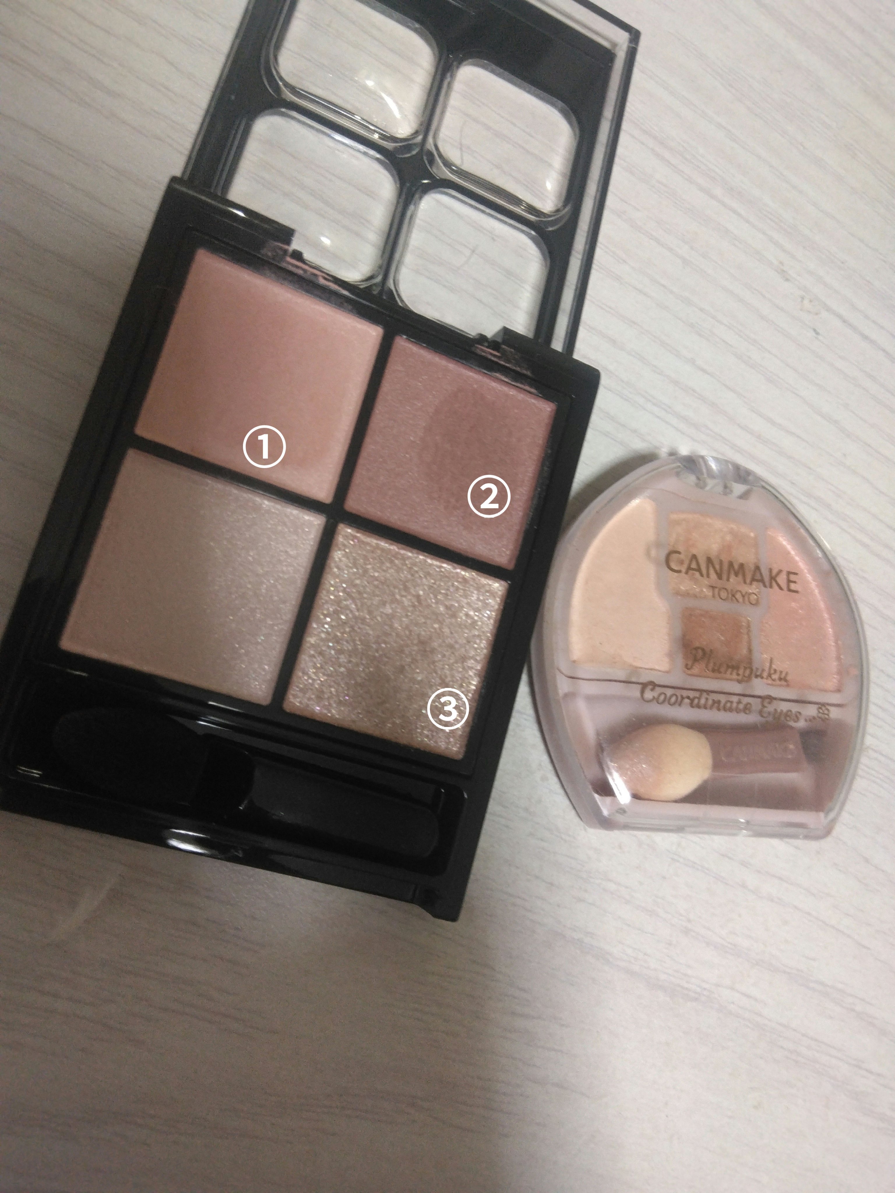 ケイト ポッピングシルエットシャドウ/KATE/アイシャドウパレットを使ったクチコミ（2枚目）