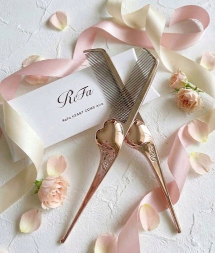 ReFa HEART COMB Aira/ReFa/ヘアコームを使ったクチコミ(1枚目)