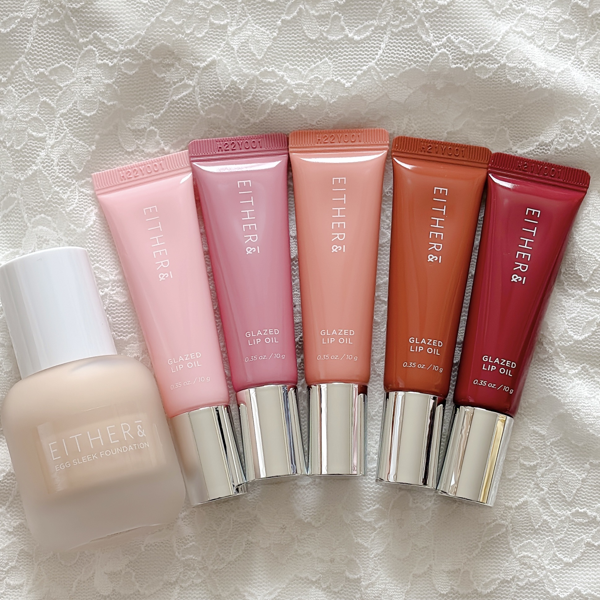 グレースドリップオイル/EITHER＆/リップオイルを使ったクチコミ（1枚目）