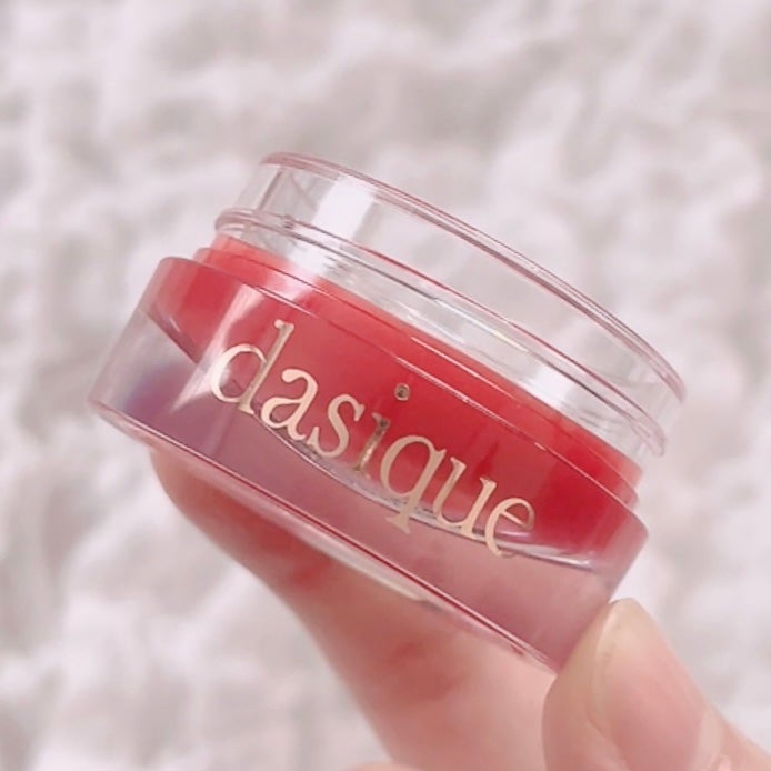 フルーティーリップジャム/dasique/リップバームを使ったクチコミ(8枚目)