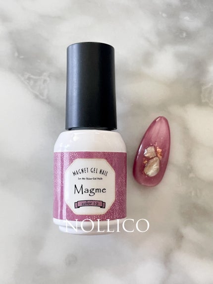 Magme マグミー/100nail/ジェルネイルを使ったクチコミ(1枚目)