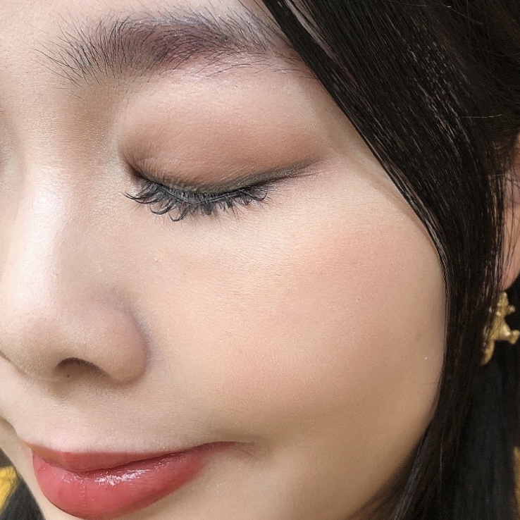 コレクティングフィニッシュパウダー/dasique/プレストパウダーを使ったクチコミ（3枚目）